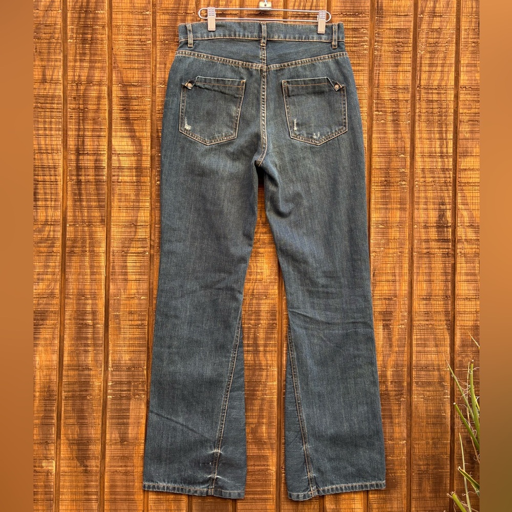 Free People We The Free Serafin Mid Rise Slim Bootcut Flare Jeans